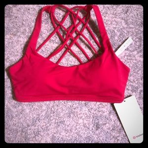 Lululemon Free To Be sports Bra *Wild